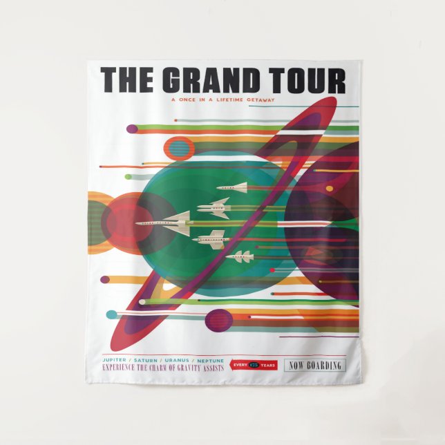 Tapiz El Gran Tour Grande (Anverso)