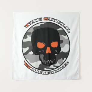 Tapiz El guerrero del cráneo