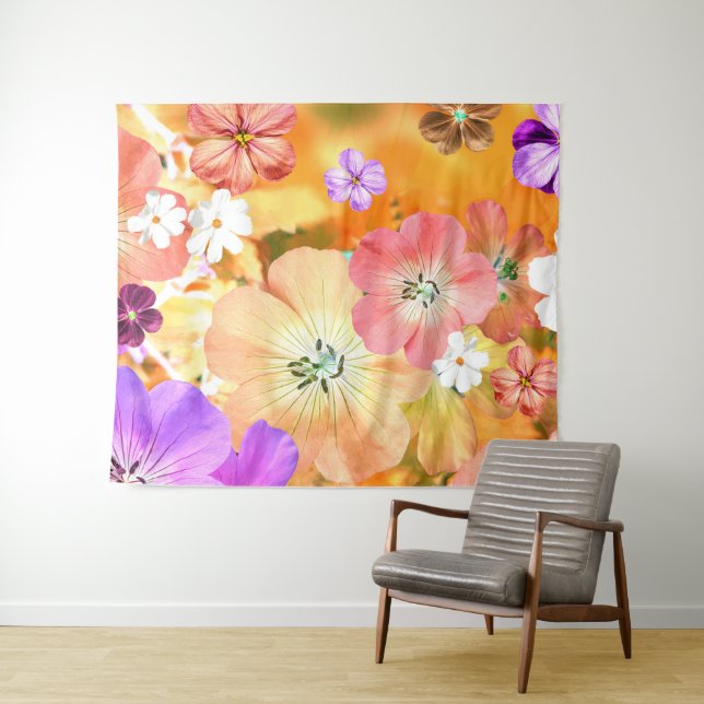 Tapiz El hada saldrá pronto 3 (In situ (horizontal))