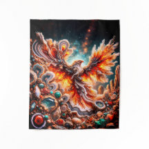 El halcón de la floración