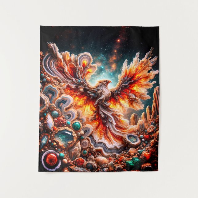 Tapiz El halcón de la floración (Anverso)