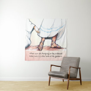 Tapiz El himno de su ropa