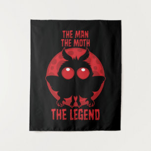Tapiz El Hombre, La Polilla, La Leyenda - Mothman Mítico