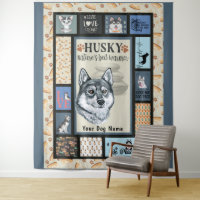 El Husky Propietario Siberiano Lover Funny Keepsak