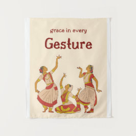 Tapiz el lenguaje de gracia