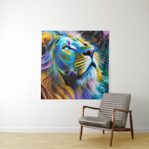 Tapiz El León, Rey De Todos Los Gatos