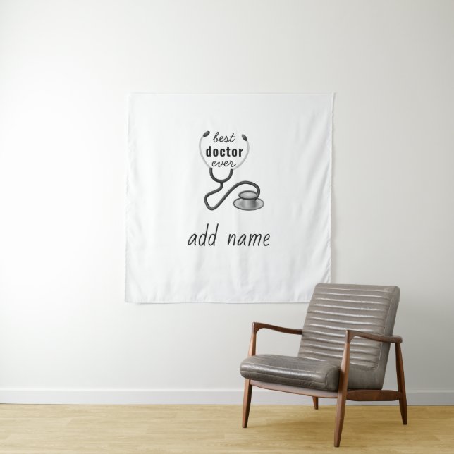 Tapiz El mejor Médico de todos los tiempos aprecia el me (In situ)