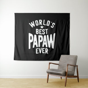 Tapiz El mejor papa del mundo   Regalo de padre