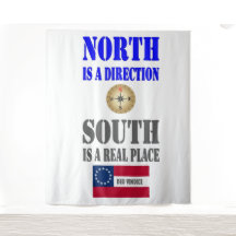 EL NORTE es una DIRECCIÓN, el SUR es un LUGAR REAL