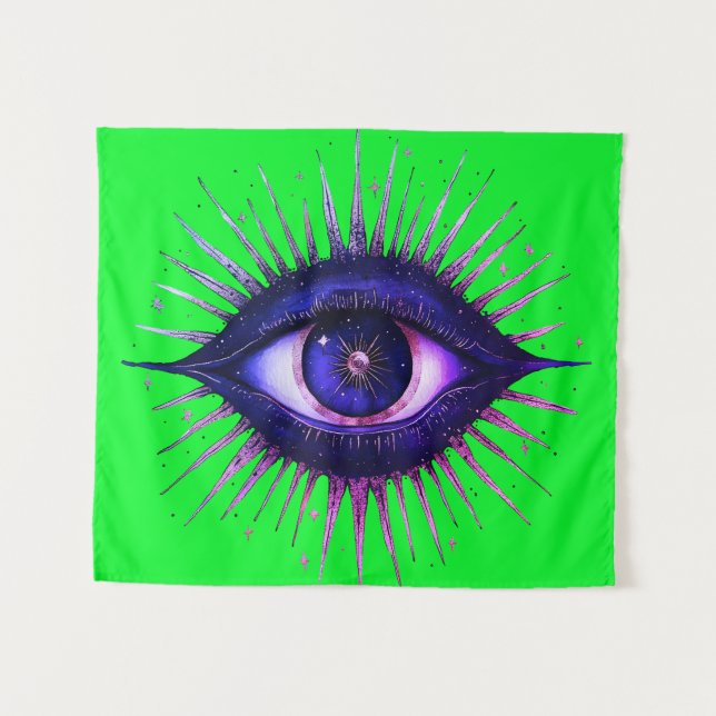 Tapiz El ojo de la mente (Anverso (horizontal))