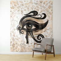El ojo egipcio de Horus - Arte digital Wadjet