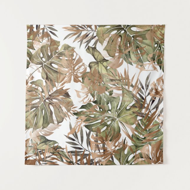 Tapiz El oro tropical deja a la floral sin mar (Anverso)