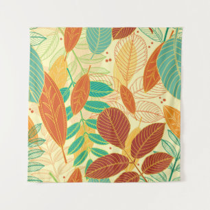 Tapiz El otoño deja un patrón sin foco