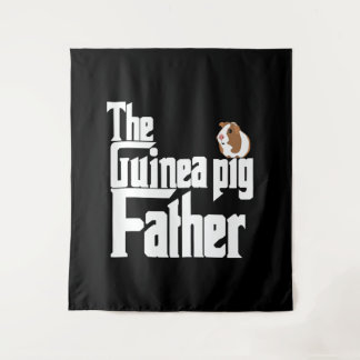 Tapiz El padre del cerdo guineano