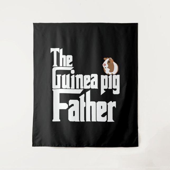 Tapiz El padre del cerdo guineano (Anverso)