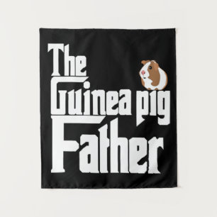 Tapiz El padre del cerdo guineano