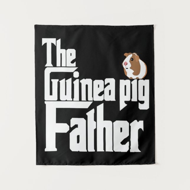 Tapiz El padre del cerdo guineano (Anverso)
