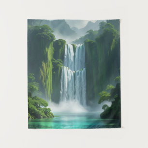 Tapiz El paisaje mágico de las cataratas