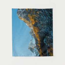 Tapiz El paisaje otoñal e invernal