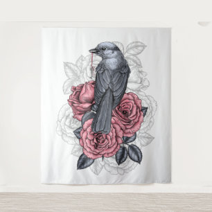 Tapiz El pájaro con la llave plateada