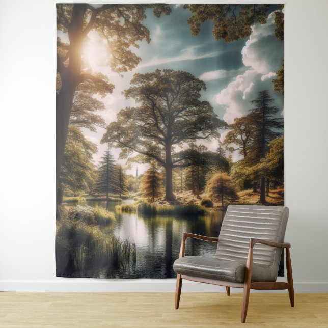 Tapiz El pantano exterior (In situ)