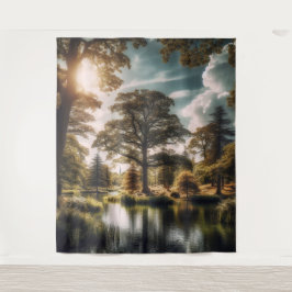 Tapiz El pantano exterior