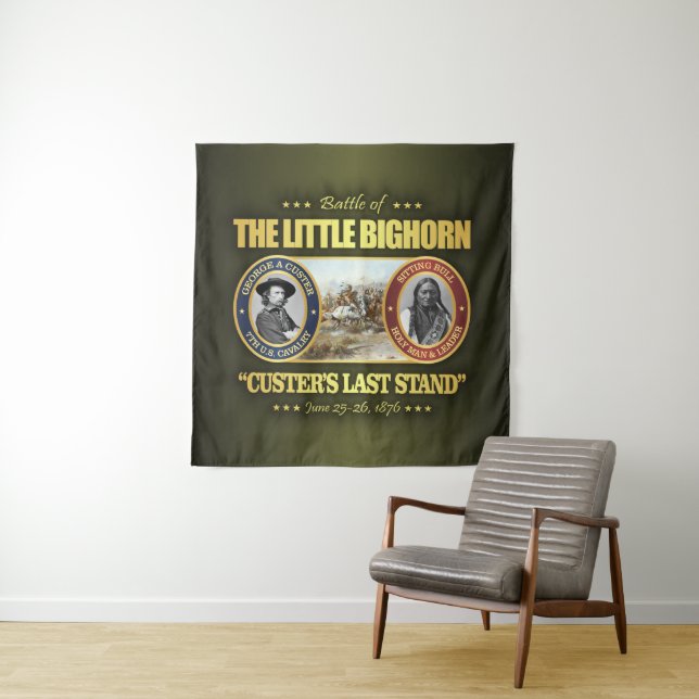 Tapiz El pequeño bighorn (In situ)