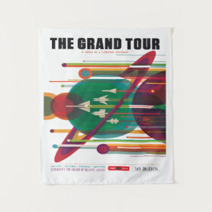 Tapiz El pequeño Grand Tour