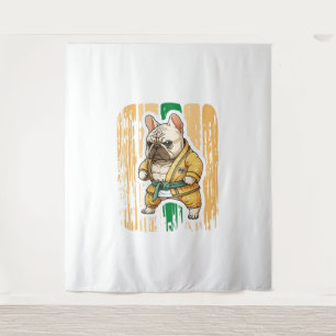 Tapiz El perro conoce a Karate