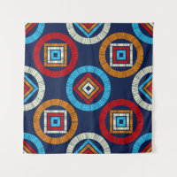 El polka tiene un patrón impecable. Mosaico de fig