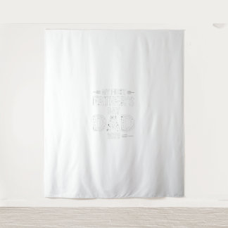 Tapiz El primer día de mi padre como padre 2025