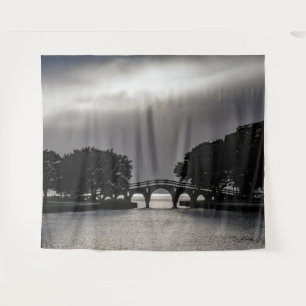 Tapiz El puente Whalehead