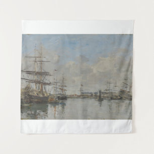 Tapiz El puerto de Le Havre (1885-90 aproximadamente)