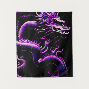 Tapiz El púrpura dragón