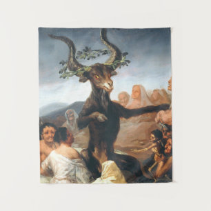 Tapiz El Sabbath De Las Testigos Francisco Goya