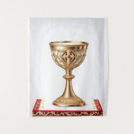 Tapiz El Santo Grial Católico