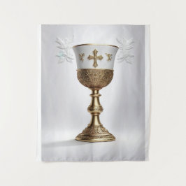 Tapiz El Santo Grial Católico