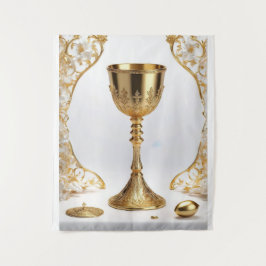 Tapiz El Santo Grial Católico