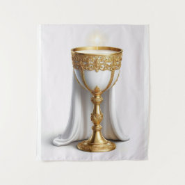 Tapiz El Santo Grial Católico