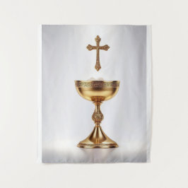 Tapiz El Santo Grial Católico