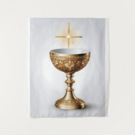 Tapiz El Santo Grial Católico