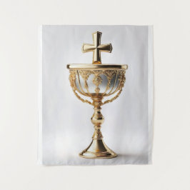 Tapiz El Santo Grial Católico