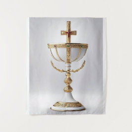 Tapiz El Santo Grial Católico