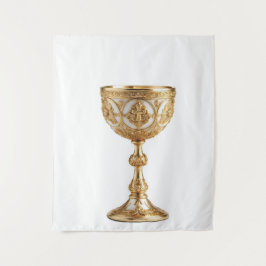 Tapiz El Santo Grial Católico