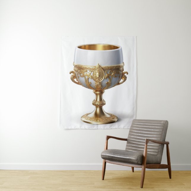 Tapiz El Santo Grial Católico (In situ)