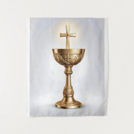 Tapiz El Santo Grial Católico