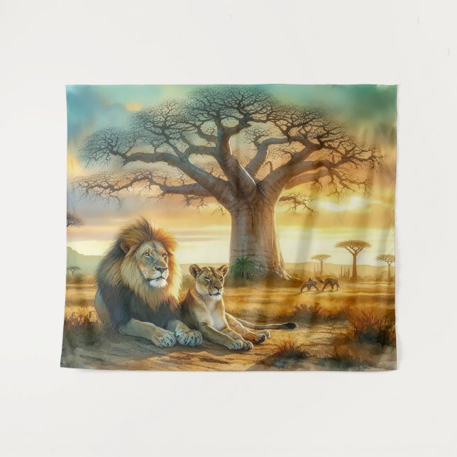 Tapiz El santuario del Orgullo (Anverso (horizontal))