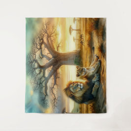 Tapiz El santuario del Orgullo