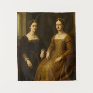 Tapiz El secreto de la llave sagrada: Madonna renacentis