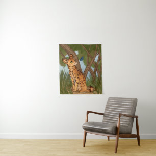 Tapiz El Serval y la Mariposa